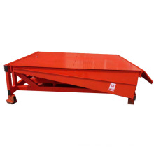 6000Kg Stationary Loading Dock Ramp adjustable hydraulic dock levelers